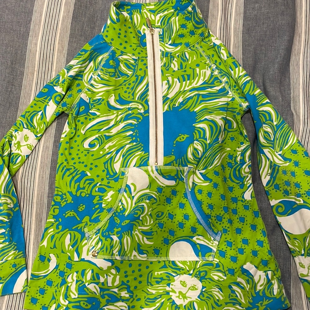 Lilly Pulitzer Popover